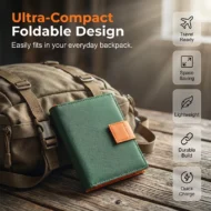 🔋 LIMITED TIME: 50% OFF! 🏆Portable Solar Panel with USB Charging - Image 7