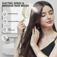 💜Limited Sale 50% OFF 💜Electric Spray & Massage Hair Brush