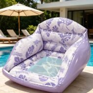 🏖️ LIMITED-TIME 50% OFF! ✨ U-Shaped Inflatable Pool Float – Ergonomic, Cooling Mesh Seat, Portable 🌴 - Image 6