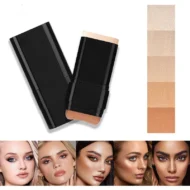 ✨ FLASH SALE: 50% OFF! 🎨 2-in-1 Foundation Stick with Built-in Brush – Airbrush Finish, Creamy & Long-Lasting 💄 - Image 7
