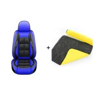 All-Season Full-Coverage Leather Car Seat Cover - Image 17