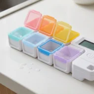 Smart Electronic Pill Box with Timed Reminder - Image 3