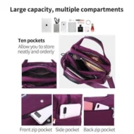 🔥HOT SALE 50%OFF👜Fashion Anti-theft Tote Bag - Image 6