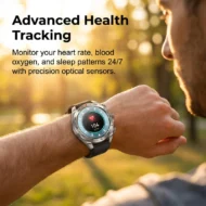 2-in-1 Smartwatch with Built-in TWS Earbuds - Image 4