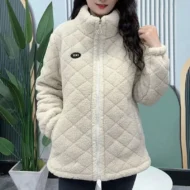 Winter Gift! Women’s Thick Faux Cashmere Thermal Coat - Image 7