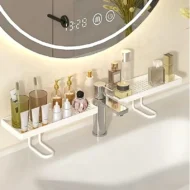 Over-the-Faucet Sink Organizer Shelf - Image 8