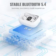 4-in-1 Wireless Earbuds with LED Case - Image 3