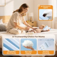 🔥New Upgrades👶All-Season Breathable Shaping Pillow for Baby Development - Image 11