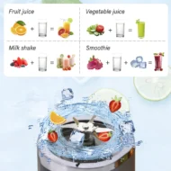 🏖️🍹Summer Hot Sale - Up to 50% OFF⚡50K+ SOLD!🎁Wireless Portable Juicer with 10 Blades - Image 6