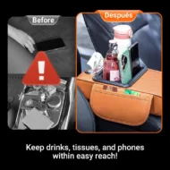 📢📢50% OFF !! ⏰🌟Integrated Pressurized Multifunctional Car Armrest Heightening Pad - Image 3