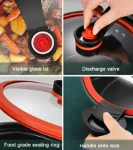 💥Limited Time Offer-Micro Pressure Crock Pot - Image 7