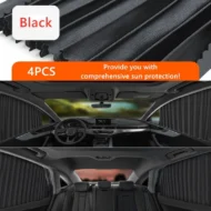 🔥 Universal Fit Magnetic Car Side Window Privacy Sunshade - Image 14
