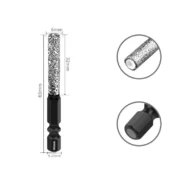 2-in-1 Hexagonal Shank Brazing Dry Drilling Specialized Hole Opener - Image 9