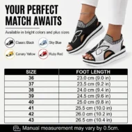 Women's Casual Peep-Toe Platform Beach Sandals - Image 5