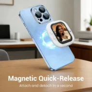 Magnetic Selfie Monitor Screen for Phone Rear Camera - Image 4