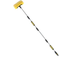 🚗 Extendable Car Wash Brush – 60" Long Handle, 360° Clean! ✨ Reach higher, scrub smarter – gentle on paint, tough on dirt! 🧼💦 - Image 10