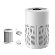 🥳2026 HOT SALE🥳💞50K+ SOLD!💐🔇 50% OFF! Silent Air Purifier – Multi‑layer filtration, ultra‑quiet sleep mode. Covers 30‑50m², one‑touch operation. Breathe clean, rest easy. No more sneezing at night! 🛌✨ - Image 13