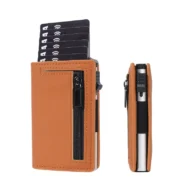 Business simple two-fold multi-card slot large capacity wallet - Image 8