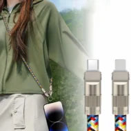 2-in-1 Phone Lanyard Charging Cable - Image 4