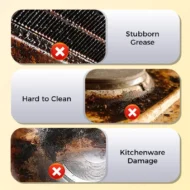 🧽 BUY 2 GET 1 FREE! 🍽️ Powerful Kitchen Foam Cleaner – Tough on Grease, Gentle on Surfaces & Fresh Scent ✨ - Image 2