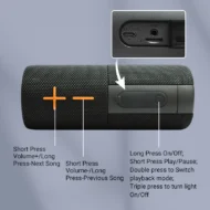 2-in-1 Magnetic Bluetooth Speaker - Image 9