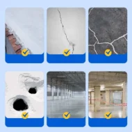 Quick-Dry Cement for Gap Filling and Leak Sealing - Image 4