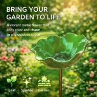 💖🎁2026 Mother's Day Gifts 50% Off--🎁Handmade Metal Flower Garden Stake🐦 - Image 15