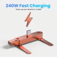 🔥Fast Charging Adapter with 360° Foldable Phone Stand🔥 - Image 2