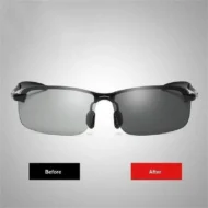 🥳2026 HOT SALE🥳💞50K+ SOLD!🕶️🌦️ Upgraded Photochromic Lenses 50% OFF! Anti-glare polarization meets smart light adaptation. A stylish, intelligent choice for your eyes. 💎😎 - Image 7