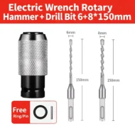 🔧 50% OFF NOW! ⚙️ Electric Wrench Drill Bit Adapter 🔨📦 - Image 13