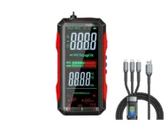 🔧 50% OFF NOW! ⚡ USB Rechargeable Digital Multimeter – Auto-Ranging, LCD Backlight & Portable Design 📏 - Image 9