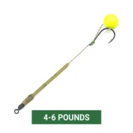 🎣 High Buoyancy Floating Ball Fishing Hook – Floats Naturally, Bites Instantly! 🐟💧 Keeps bait at the perfect depth – more strikes, less waiting. 🔴⚡ - Image 13
