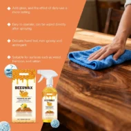 🪵 LIMITED-TIME 50% OFF! ✨ All-in-One Wood Beeswax Spray 🌿 - Image 8