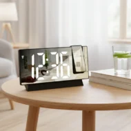 ⏳Time-limited Special⏰LED Mirror Projection Alarm Clock🕰️🎁 - Image 8