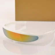 ⏳LAST DAY SALE 50% OFF🔥Lightweight Futuristic Shield Sunglasses - Image 9