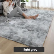 ⏳Limited-time 50% off⏰Gradient Color Plush Floor Mat🛋️ - Image 6