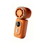 Portable Clip-On Fan with LED Display - Image 12