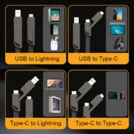 💥HOT SALE 50% OFF💥4-in-1 Fast Charging & Data Sync Charger Cord - Image 9