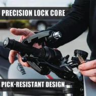 💥Hot Sales-49% OFF🔥Universal Motorcycle Anti-Theft Handlebar Lock - Image 2