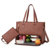🔥Hot Sale 50% OFF🔥3 in 1 Lunch Tote Bag for Women🎁Free Matching Wallet⏰ - Image 11