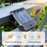 🔥2026 Hot Sale - 50% Off🔥Outdoor Solar Clip Light with Motion Sensor - Image 3