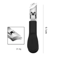 📢📢50% OFF!! ⏰Angled, splash-proof nail clippers with a wide opening - Image 16