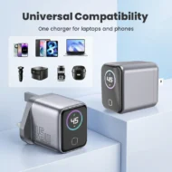 45W Charger with Smart Digital Display - Image 8