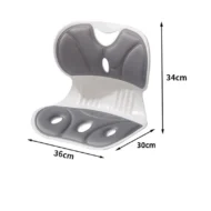 Ergonomic Lumbar Support Cushion for Office Chairs - Image 7