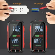 🔧 50% OFF NOW! ⚡ USB Rechargeable Digital Multimeter – Auto-Ranging, LCD Backlight & Portable Design 📏 - Image 13