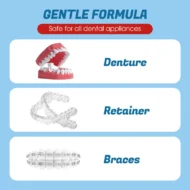 10PCS Retainer Cleaner Tablets for Odor & Stain Removal - Image 5