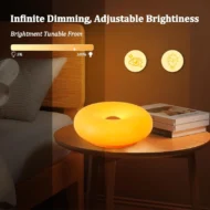 Donut Touch Control LED Table Lamp - Image 9