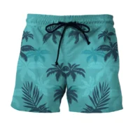 Men’s Tropical Print Shirt and Pants - Image 5