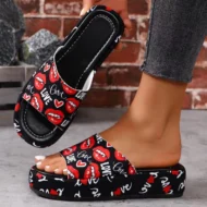 Non-slip, Sweat-Absorbing Platform Slippers - Image 6