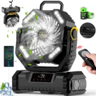 🏆HOT SALE 50%OFF🍃Portable Oscillating Fan with Remote Control - Image 11